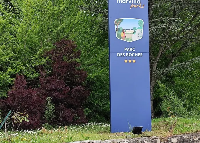 Camping Marvilla Parks -Parc Des Roches 91530