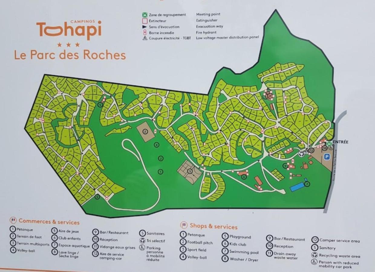 Marvilla Parks -parc Des Roches 91530 Campsite *